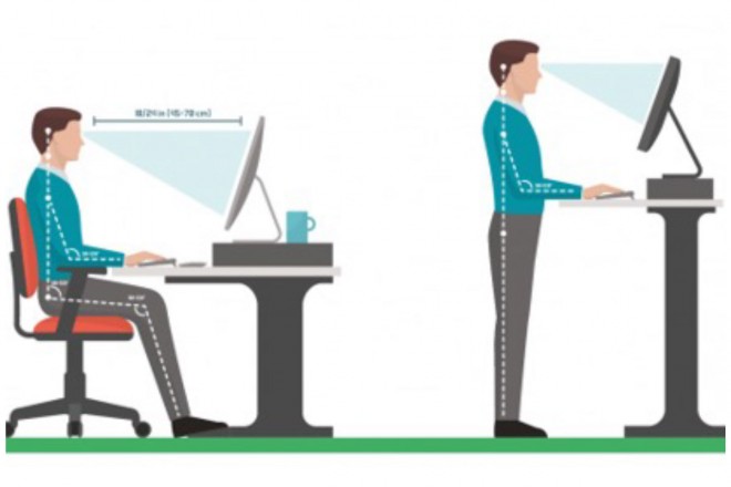 posture and workstation